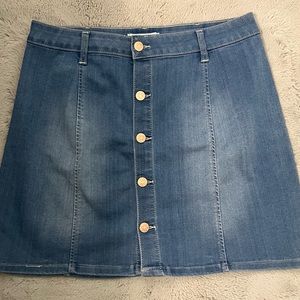 Stretch Denim Jean Skirt by Celebrity Pink Sz 11
